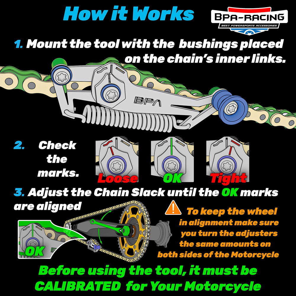 BPA-RACING clamp and mounting detail illustrating secure attachment