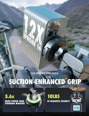 Bracketron rotation demo illustrating 360° tilt for perfect viewing angle