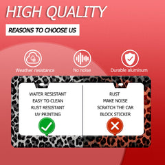 BRAGHRTED frame installed on car bumper demonstrating stylish upgrade and visibility