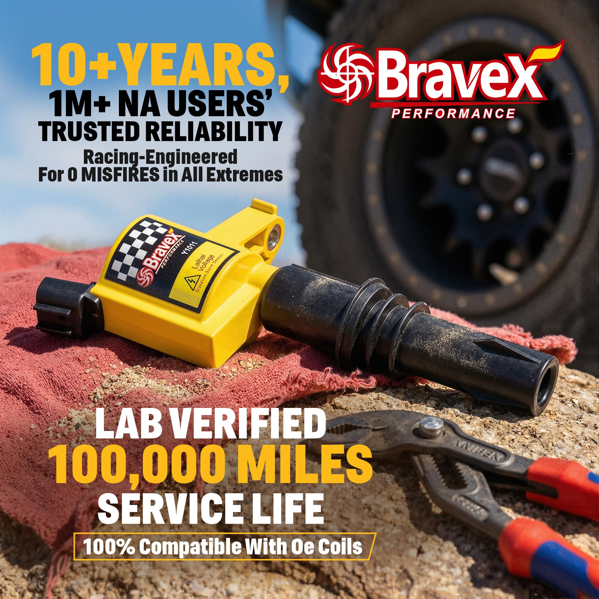 Bravex straight boot close-up showing robust boot for secure plug contact