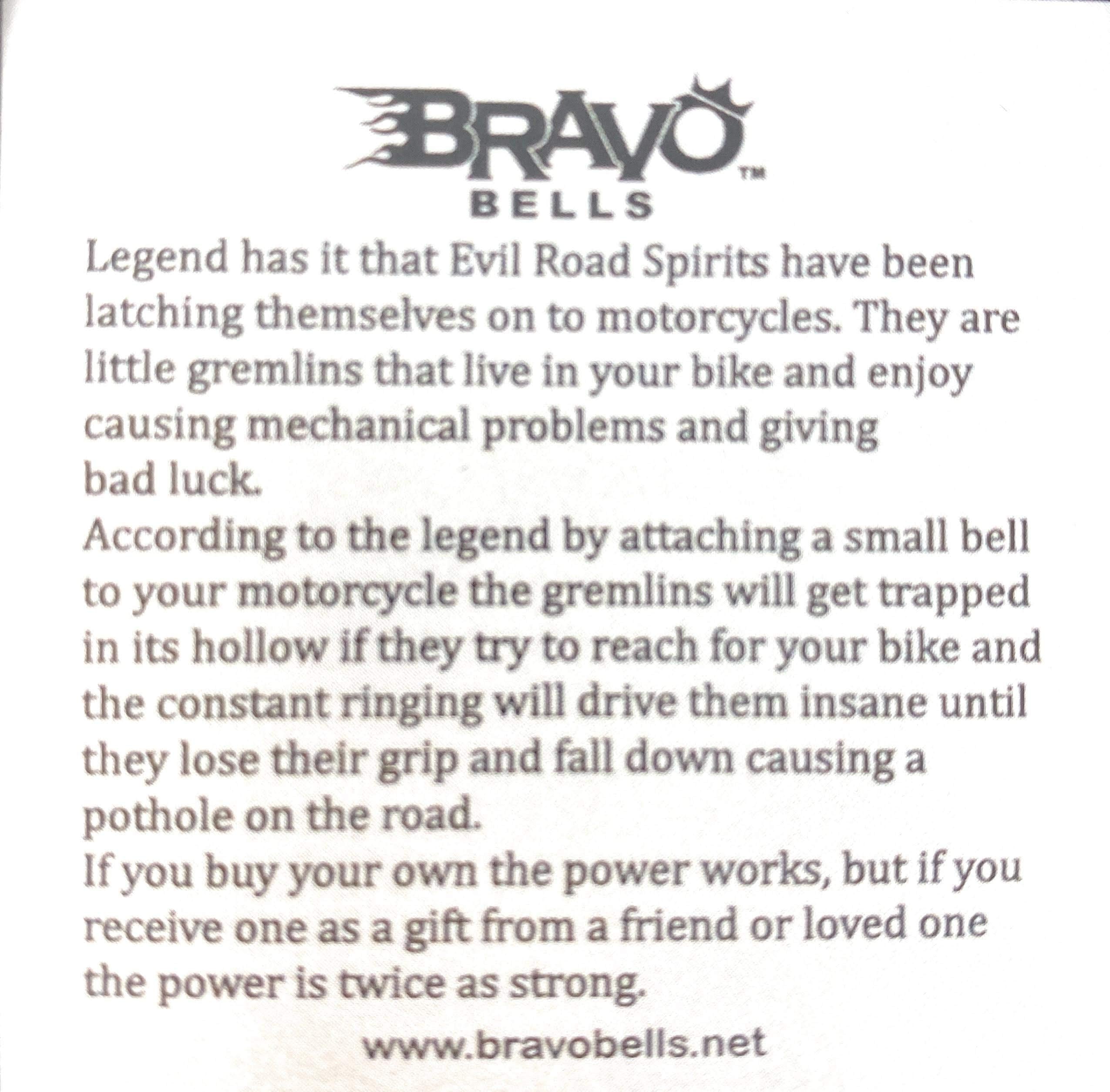 Bravo Bells on a keychain in pocket for everyday carry and reassurance