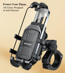 BRCOVAN aluminum mounting base and hardware for easy installation