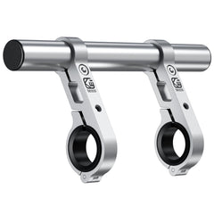 BRCOVAN front profile showing 8-inch extender and mounting clamp, adds accessory space