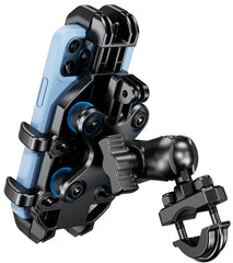 BRCOVAN front view on handlebar showing secure mount and stable hold