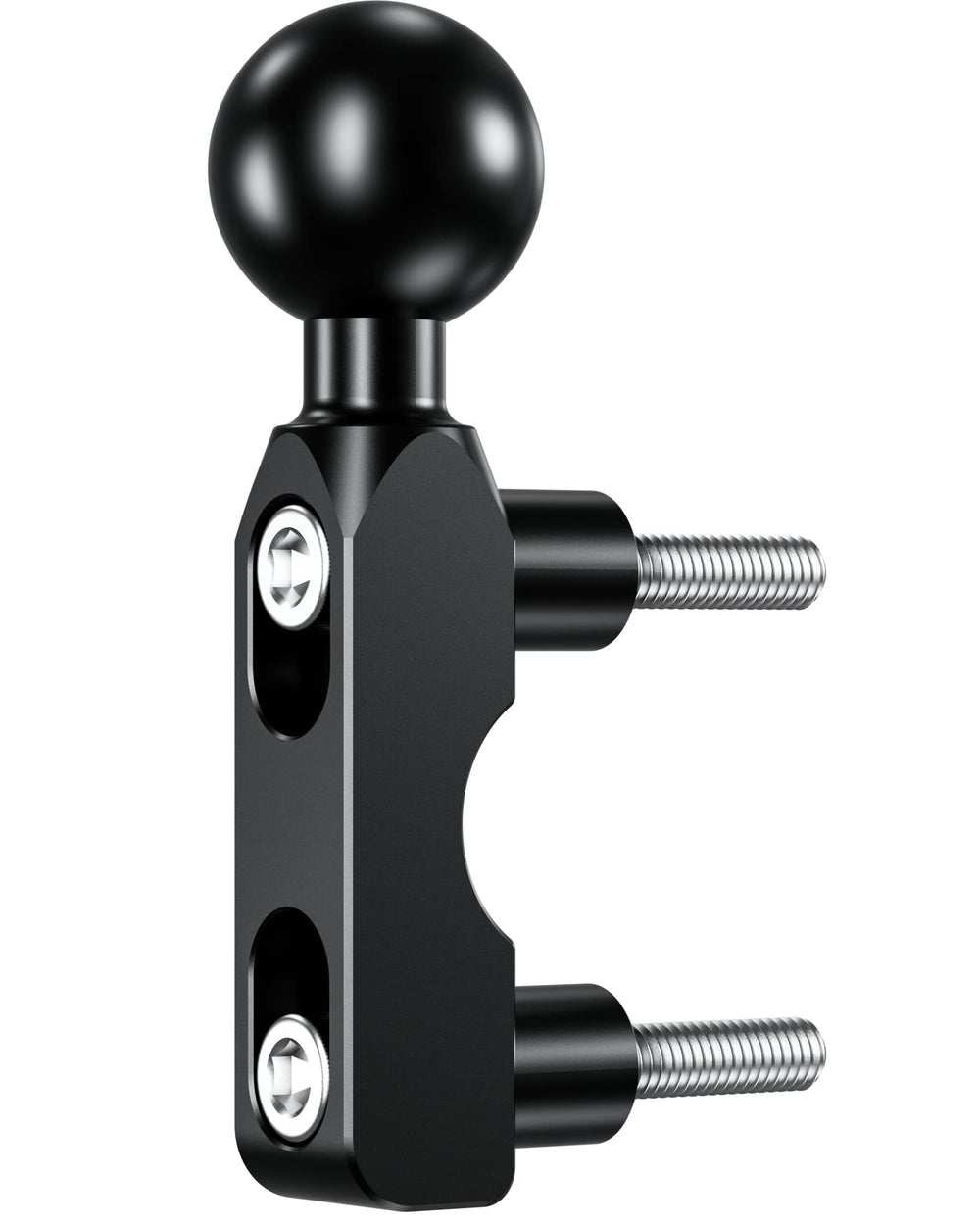 BRCOVAN front view reservoir mount showing secure fit and corrosion resistance