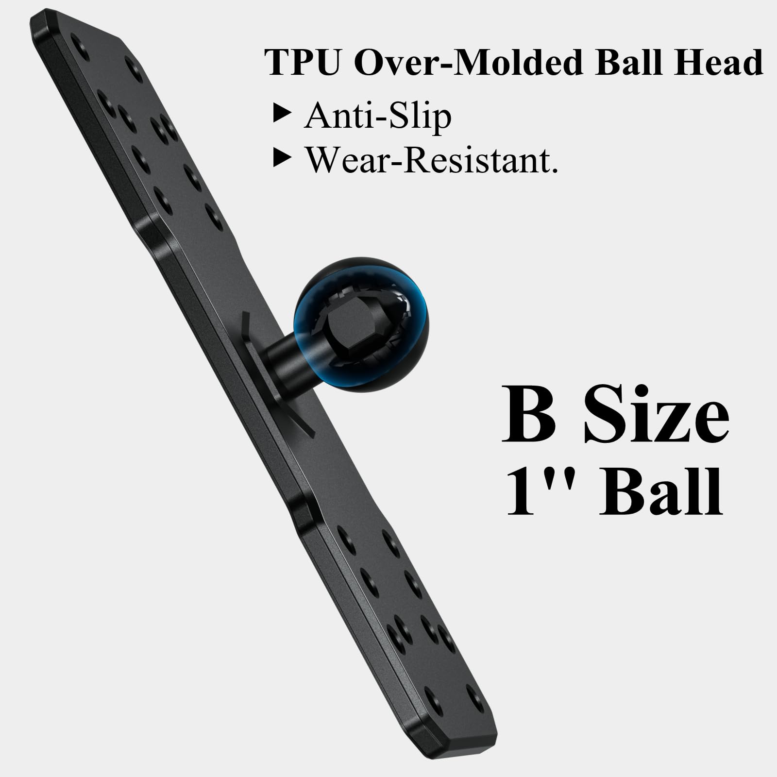 BRCOVAN top-down of 20-hole pattern showing compatibility benefits