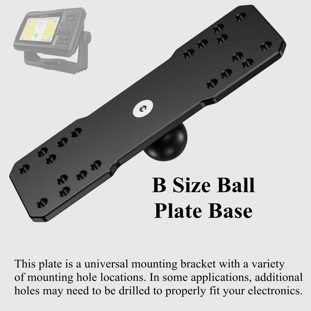 BRCOVAN plate next to ruler showing 6.25 by 2 inch scale advantage