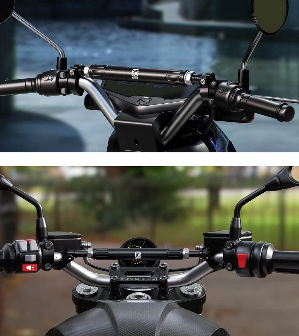 BRCOVAN lifestyle shot with mounted light and GPS for versatile road use