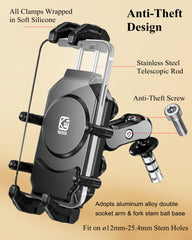 BRCOVAN side angle with phone showing snug fit and camera protection
