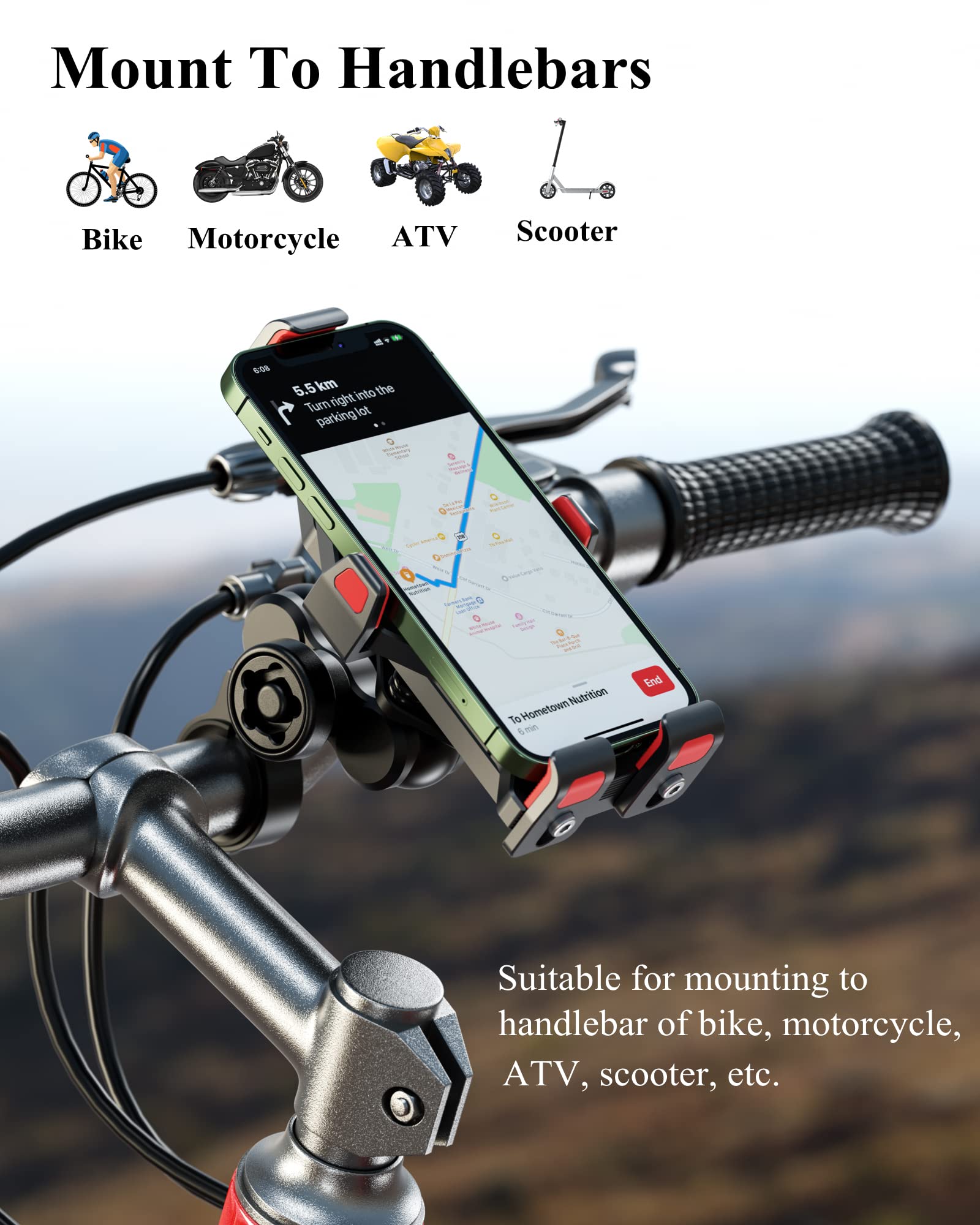 BRCOVAN silicone padding detail protecting phone from scratches and shock