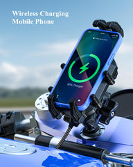 BRCOVAN vibration dampener detail reducing road shock to protect phone