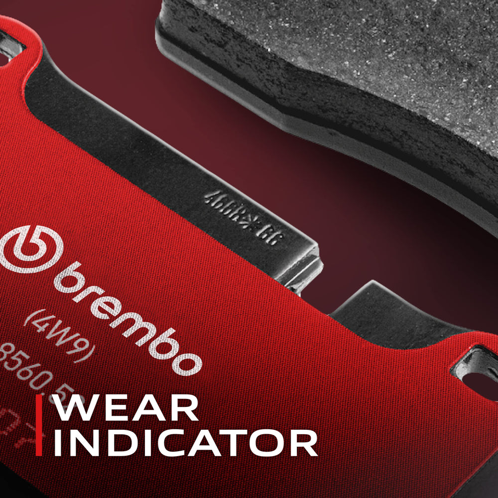 Brembo hardware and box contents enabling straightforward installation