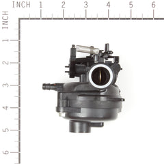 Briggs & Stratton choke mechanism closeup aiding easier cold starts