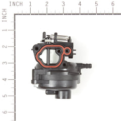 Briggs & Stratton throttle linkage detail providing smooth throttle response