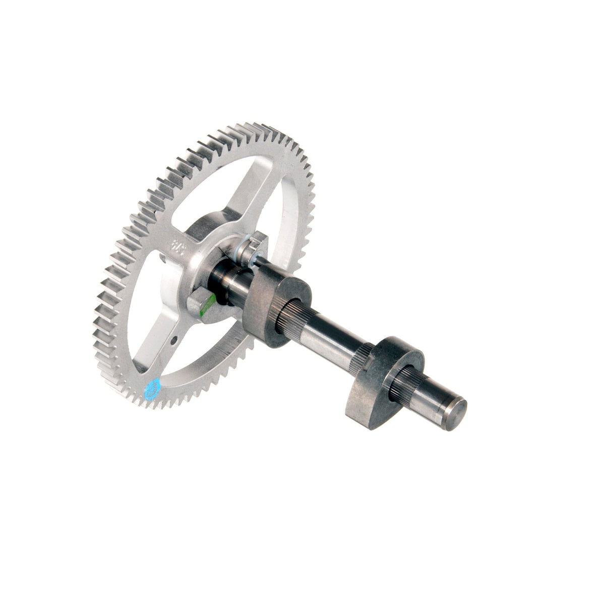 Briggs & Stratton camshaft front view showing OEM fit and durable design