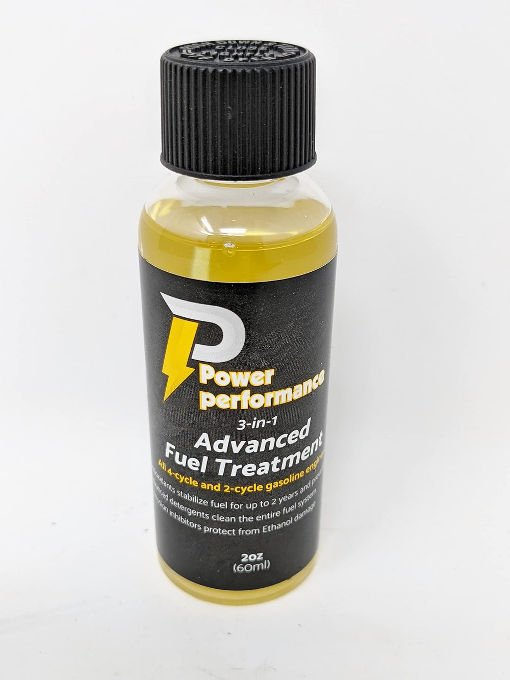 Briggs & Stratton oil-absorbent pad catching drips for tidy maintenance