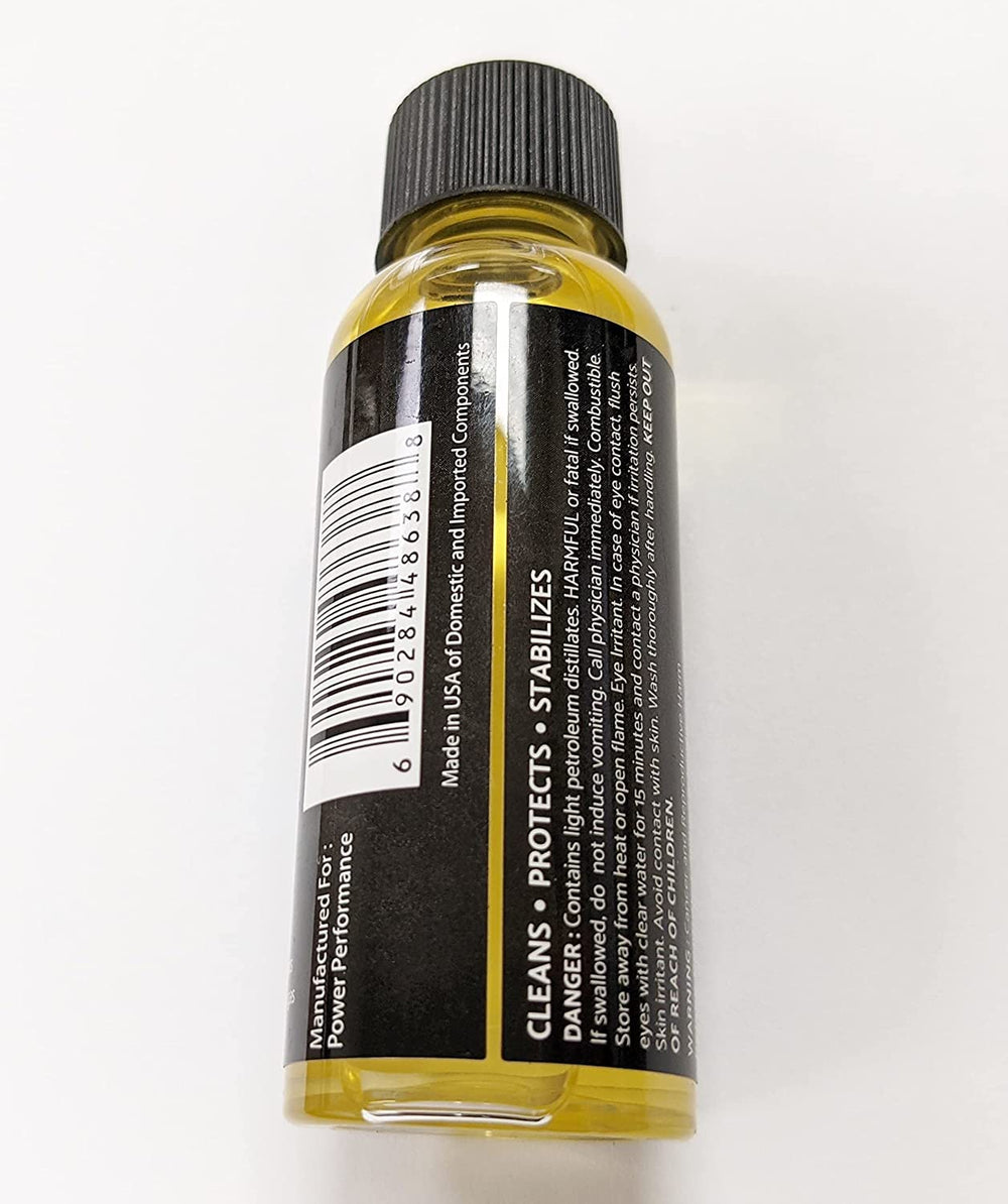Briggs & Stratton refilling mower oil to restore proper lubrication