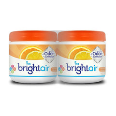 Bright Air front packaging showing mandarin orange and fresh lemon scent benefit: long-lasting freshness