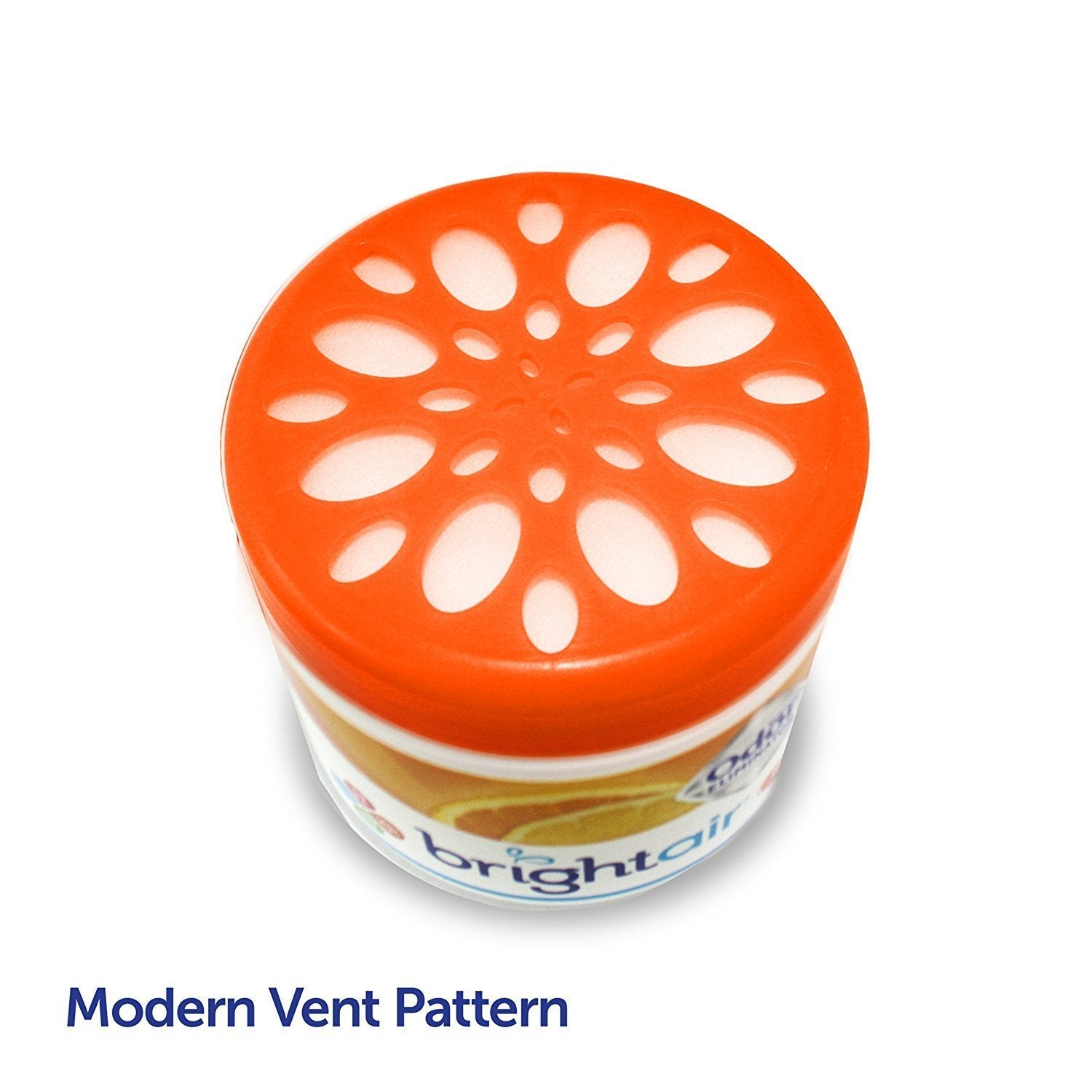 Bright Air air freshener in use on kitchen shelf benefit: neutralizes cooking odors
