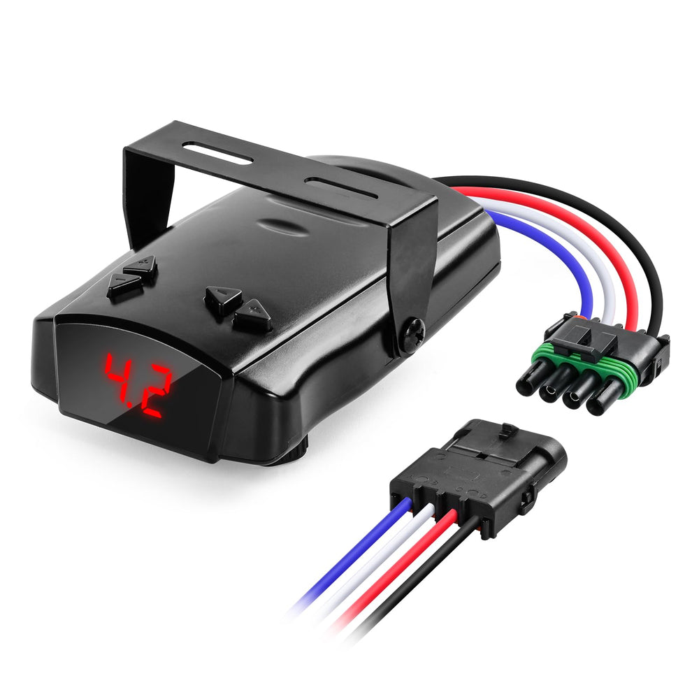 briidea controller front view showing compact housing and easy-read benefits