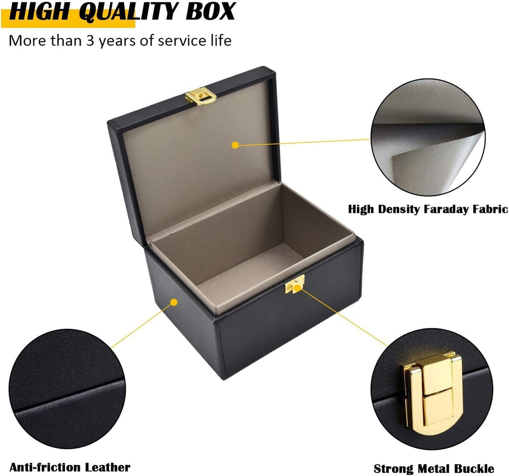 briidea box on bedside table lifestyle shot promoting convenient everyday protection