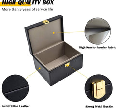 briidea box on bedside table lifestyle shot promoting convenient everyday protection
