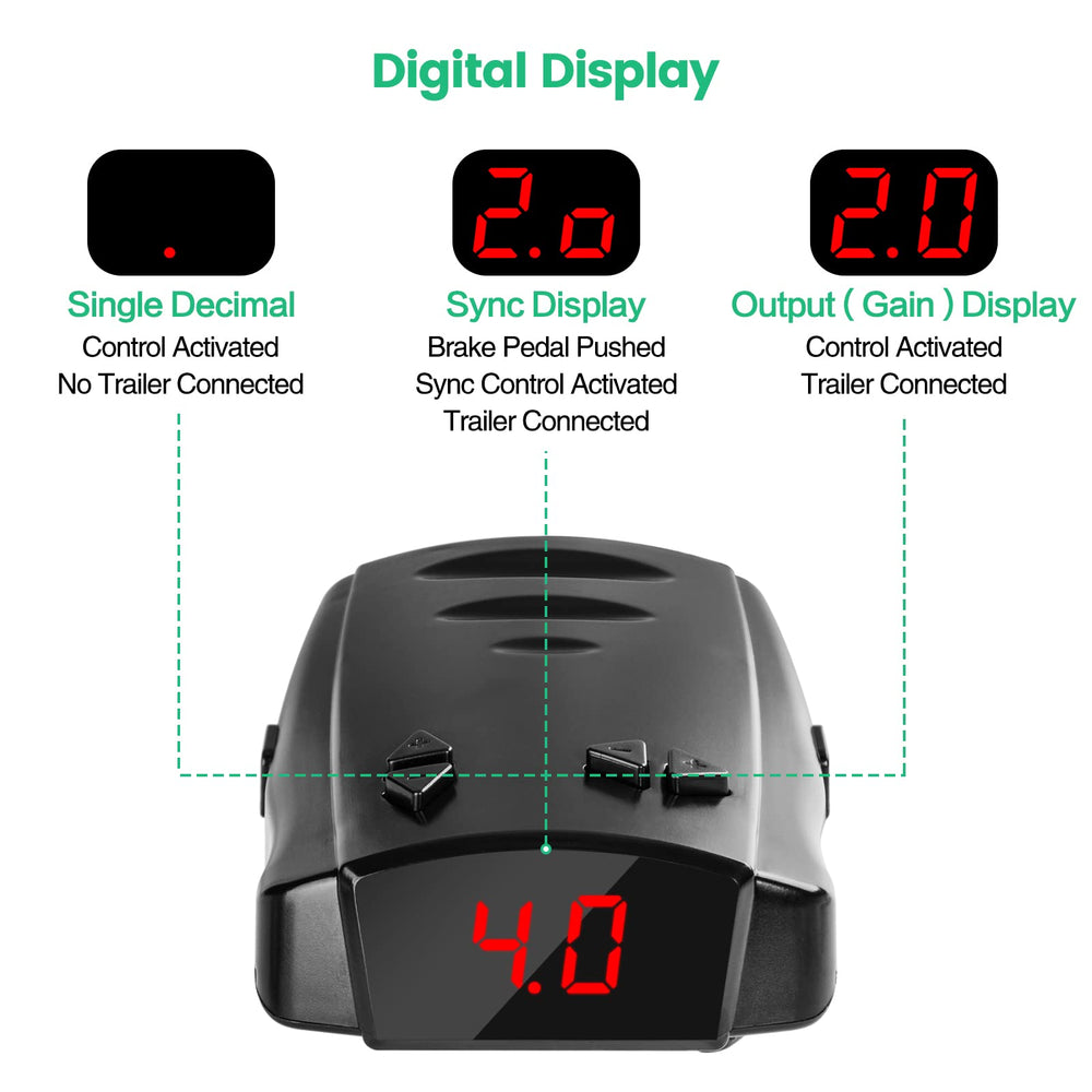 briidea unit installed under the dashboard for accessible, unobtrusive control