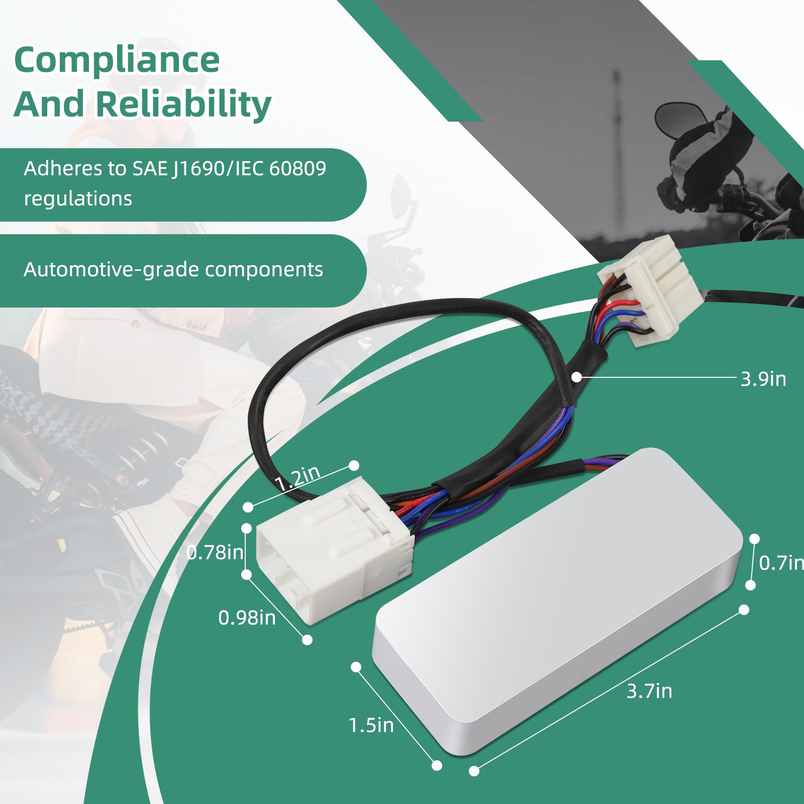 briidea MK-052 product label and specs offering clear compatibility details