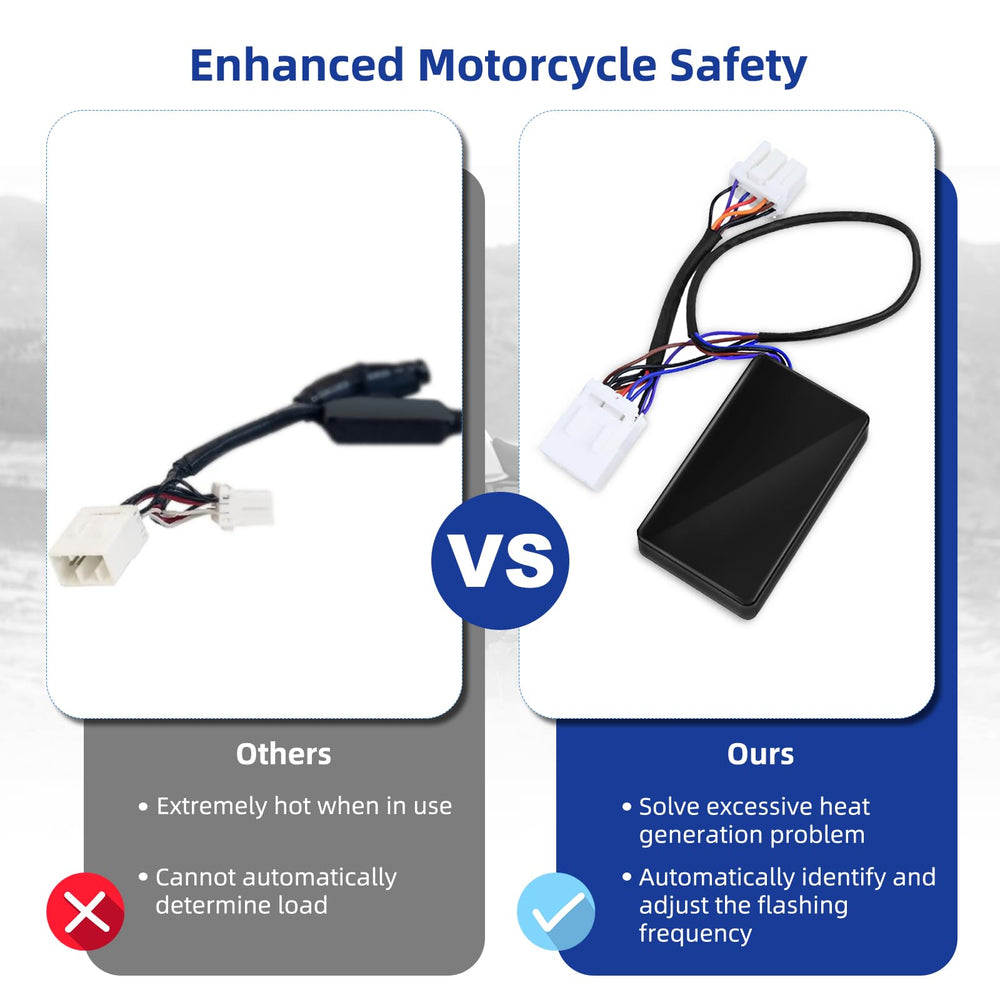 briidea size scale next to ruler illustrating compact footprint for tight motorcycle spaces benefit