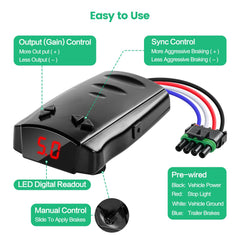 briidea wiring connection detail highlighting secure terminals and clear labeling