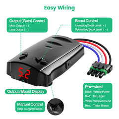 briidea wiring harness and bracket ready for straightforward installation