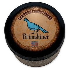 Brimshiner front packaging 8.5 oz showing product jar and benefit renewal