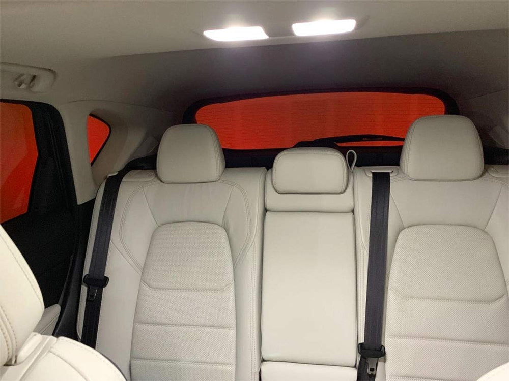 BRISHINE trunk and vanity lights showing improved cargo area visibility