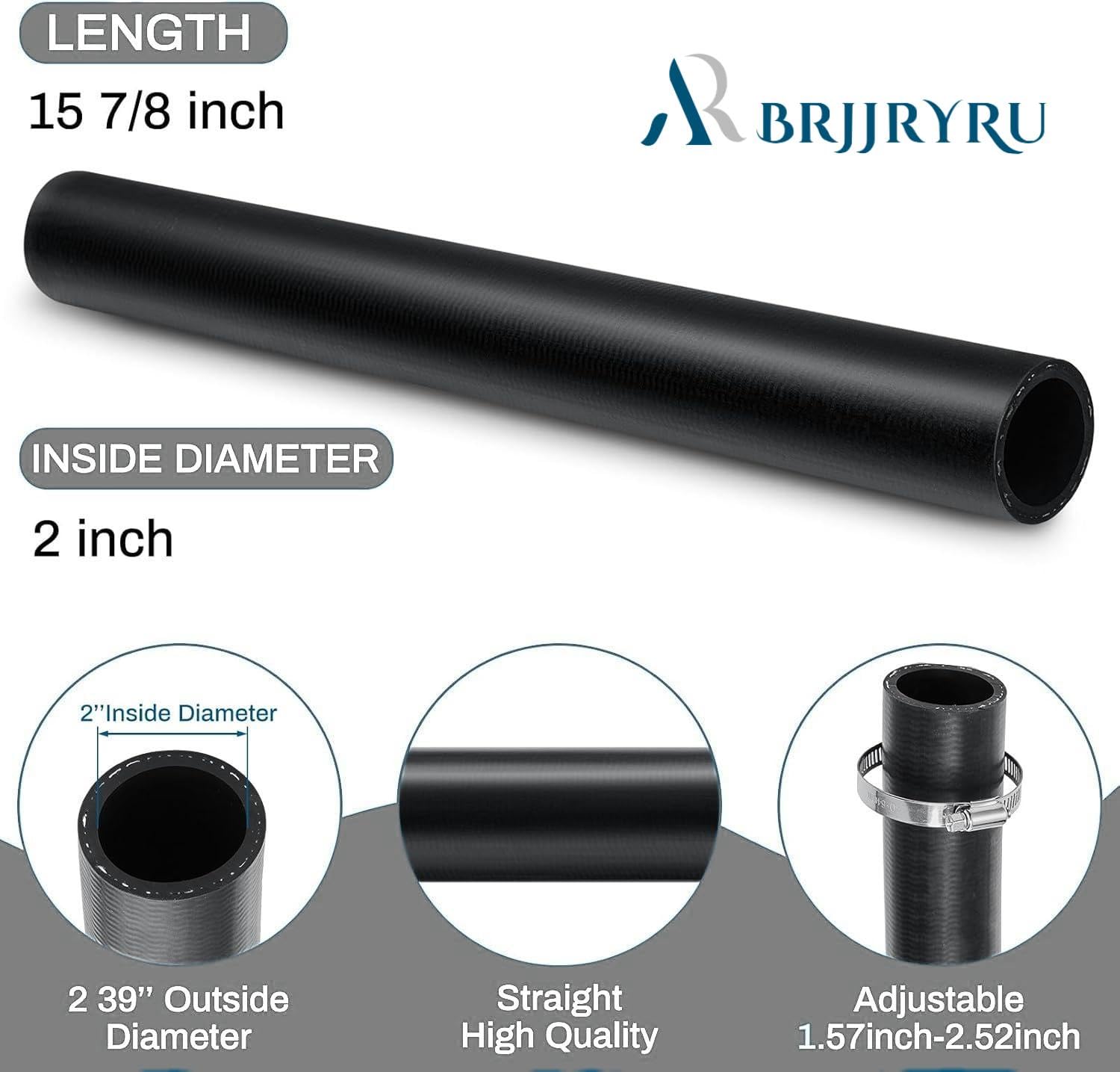 BrJJrYRu close-up of nitrile rubber and nylon reinforcement showing durable fuel resistance