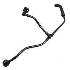 BSNOVT front view of radiator overflow hose showing fitment and shape for easy replacement