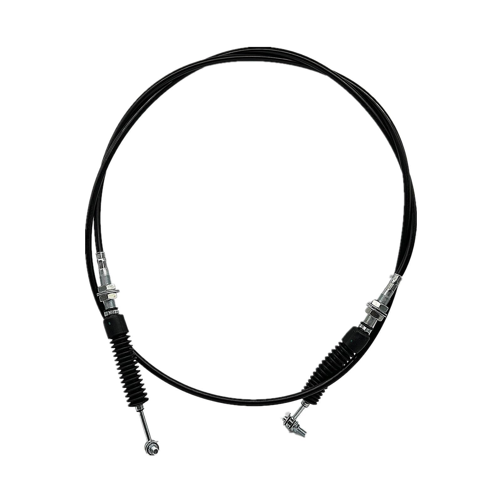 BSNOVT gear shifter cable front view showing overall fit and finish