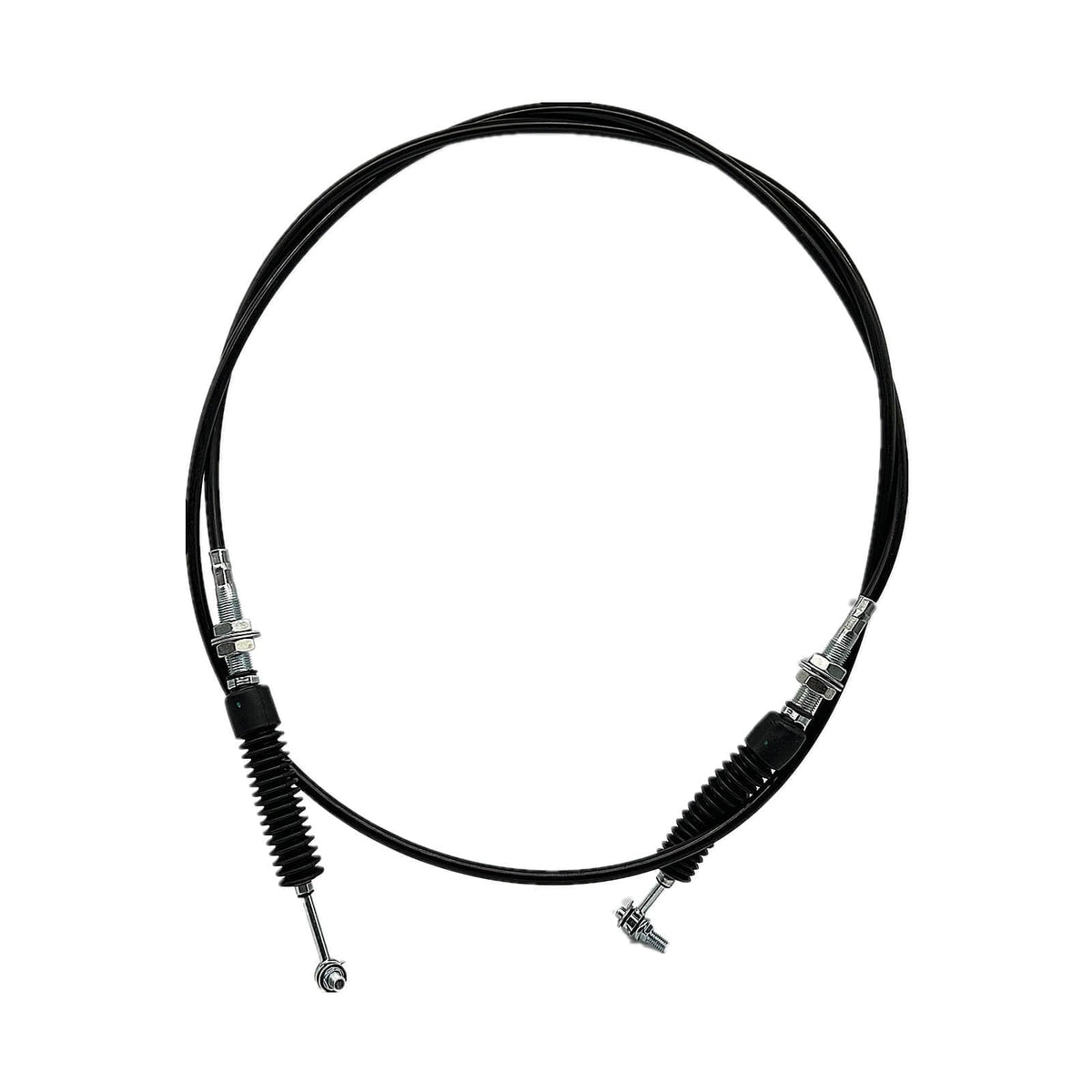 BSNOVT gear shifter cable front view showing overall fit and finish