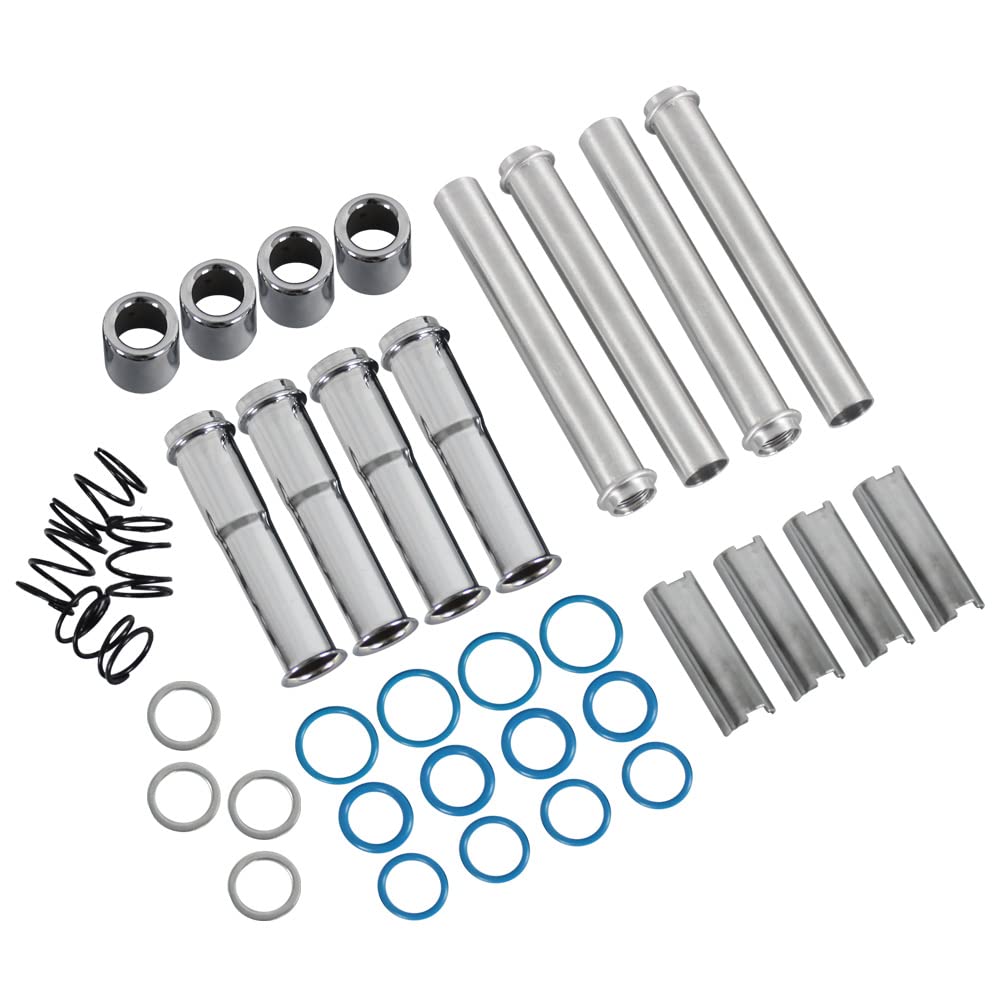 BST BSSP adjustable pushrod threaded end emphasizing precise length adjustment