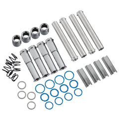 BST BSSP adjustable pushrod threaded end emphasizing precise length adjustment