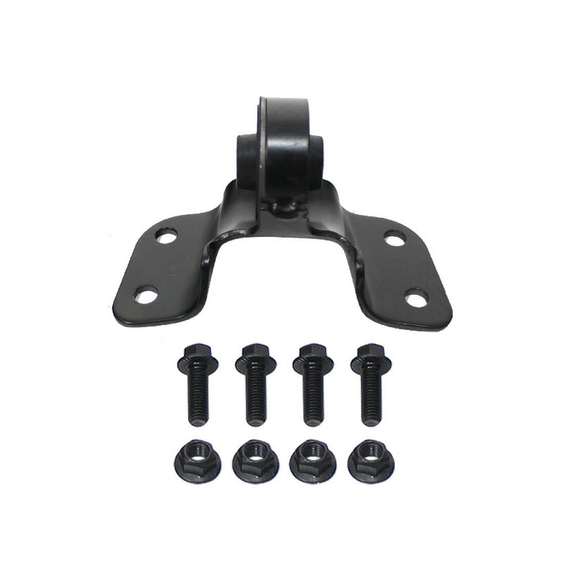 BST BSSP mount installed on truck suspension demonstrating correct fitment benefit