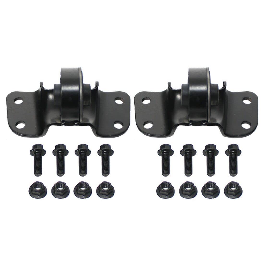 BST BSSP front torsion bar mount pair packaging showing kit completeness and fit