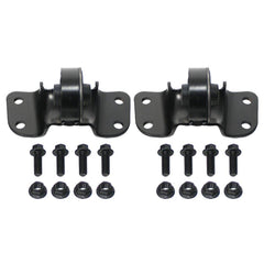 BST BSSP front torsion bar mount pair packaging showing kit completeness and fit