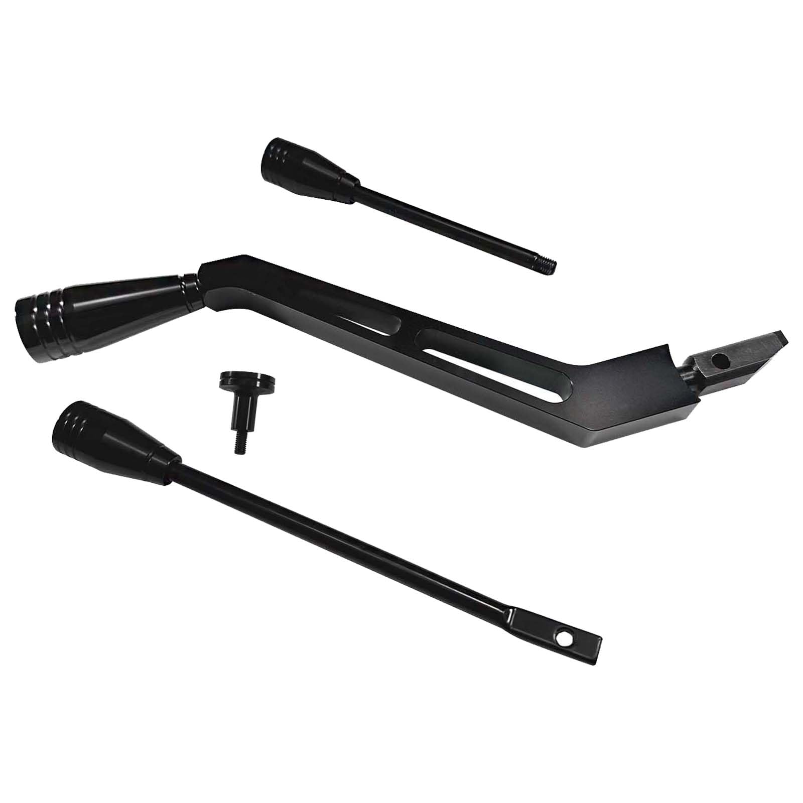 BST BSSP front view kit showing polished levers and cohesive finish for better aesthetics