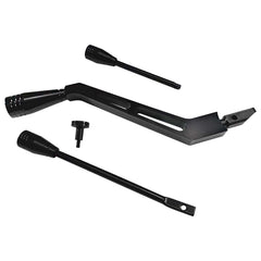BST BSSP front view kit showing polished levers and cohesive finish for better aesthetics