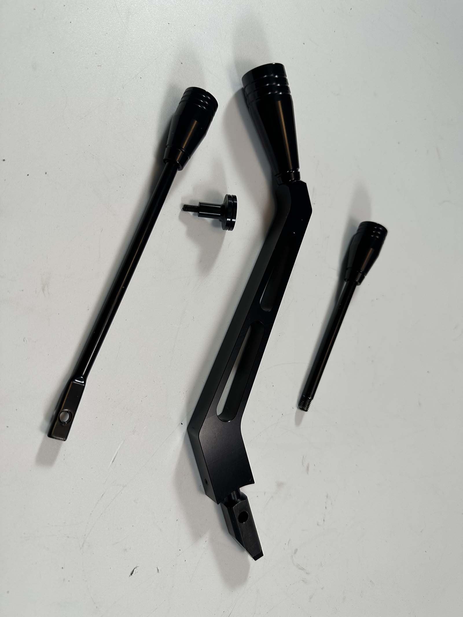 BST BSSP installed in classic Chevy column illustrating upgraded look and consistency