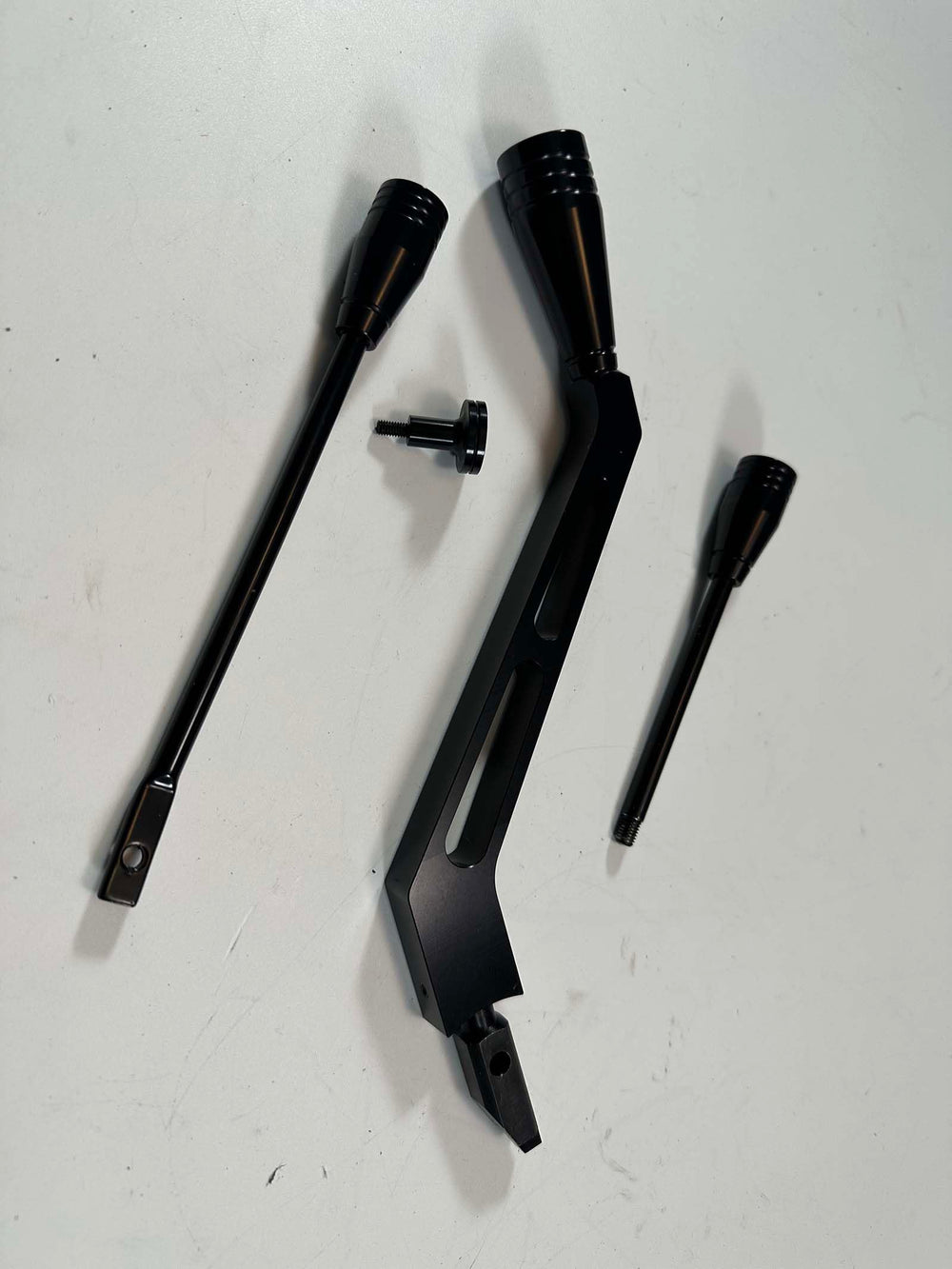 BST BSSP installed in classic Chevy column illustrating upgraded look and consistency