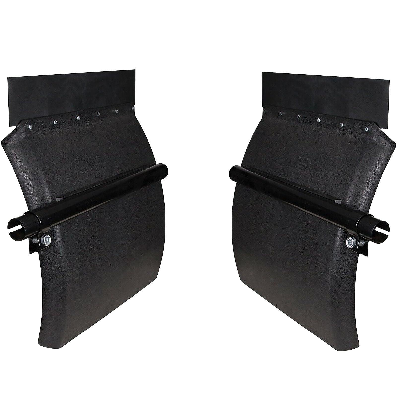 BST BSSP front view fenders showing clean finish and durable protection