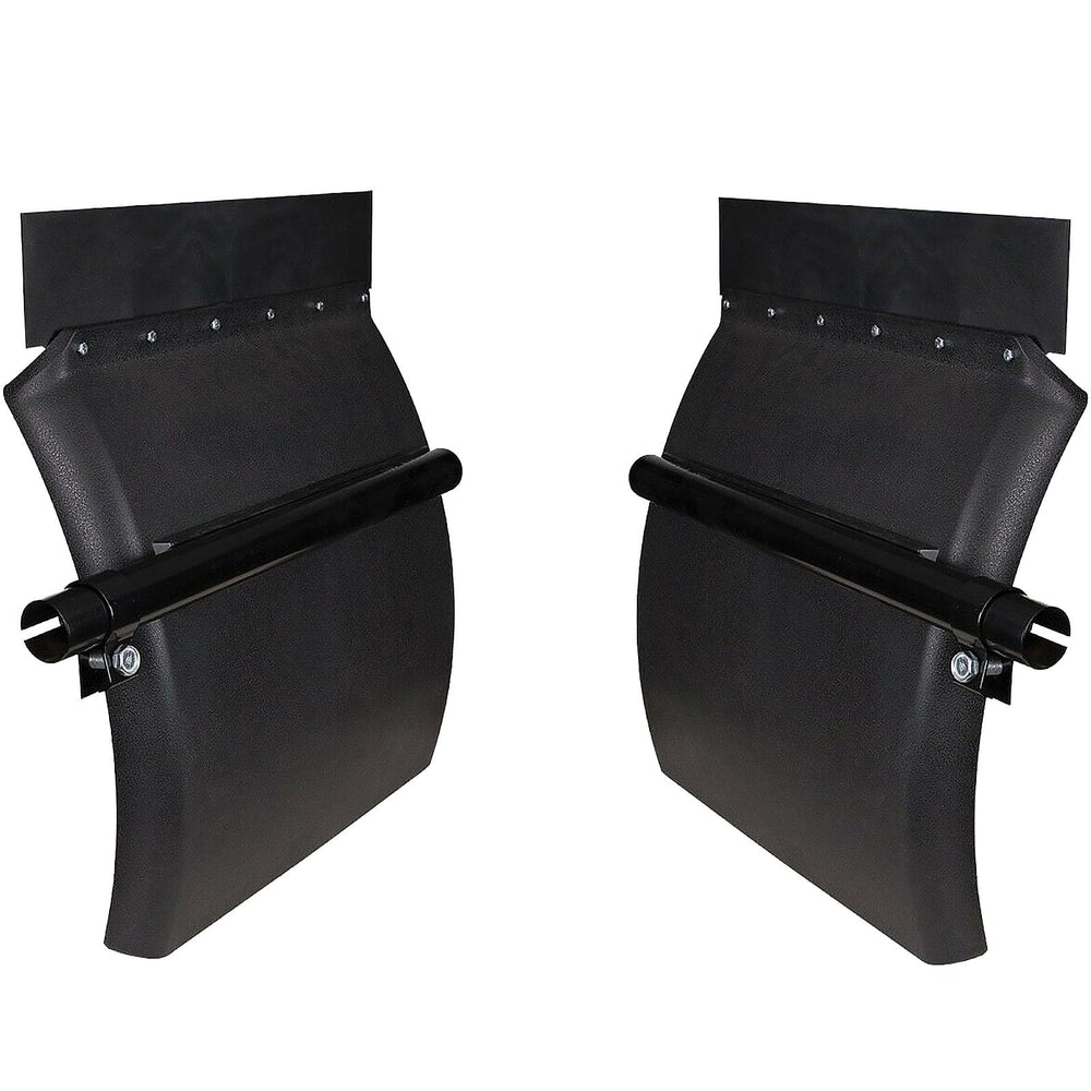 BST BSSP front view fenders showing clean finish and durable protection