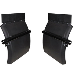 BST BSSP front view fenders showing clean finish and durable protection