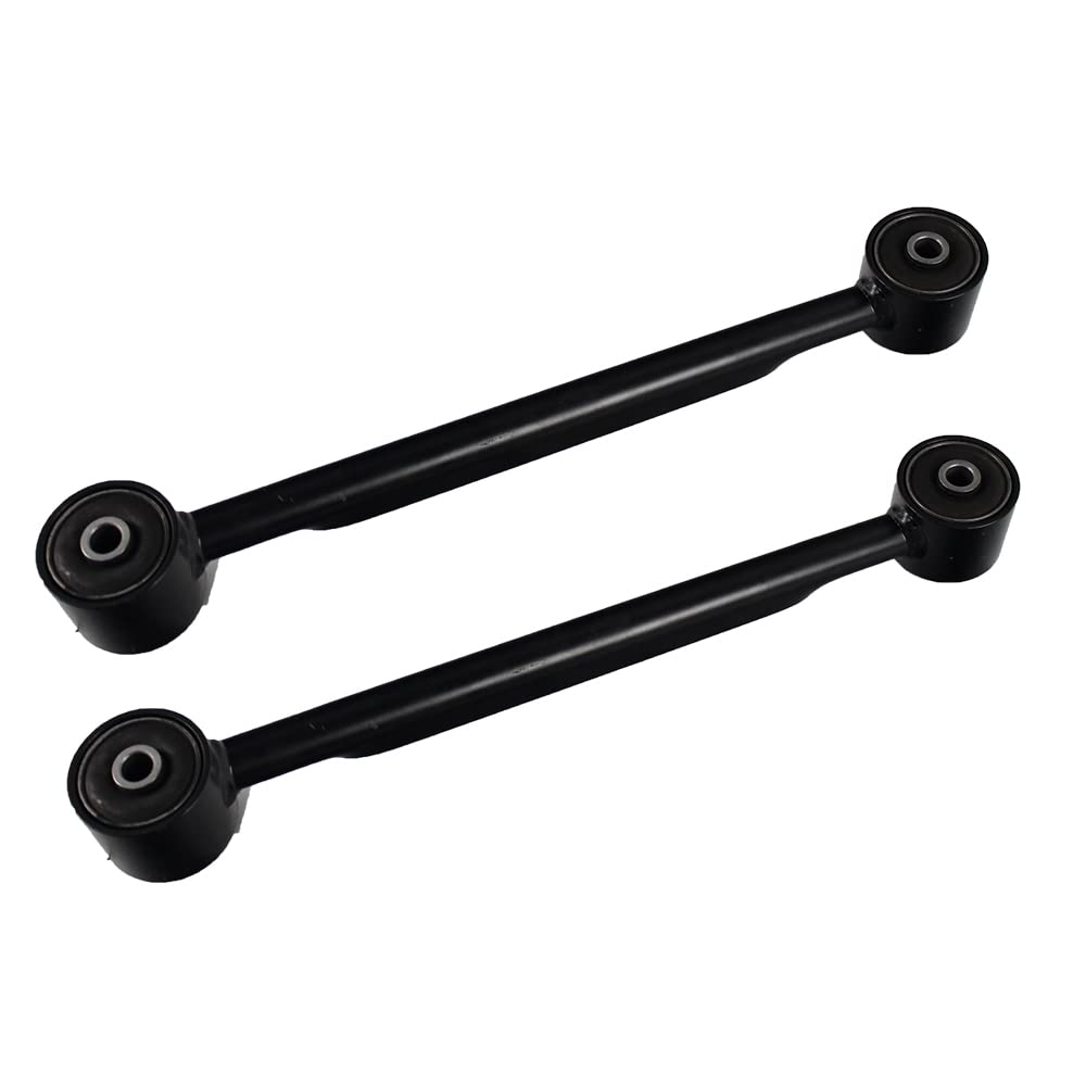 BST BSSP front view of both rear upper control arms showing fitment benefits